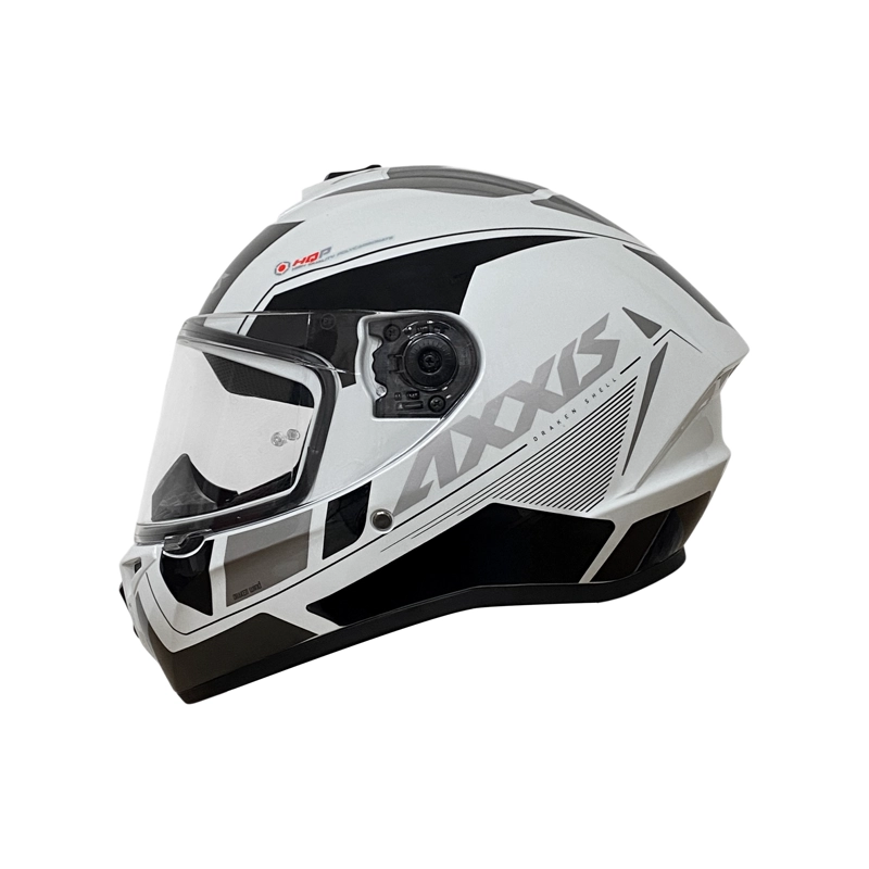 CASCO INTEGRAL AXXIS DRAKEN WIND BLANCO - 4