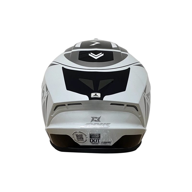 CASCO INTEGRAL AXXIS DRAKEN WIND BLANCO - 5