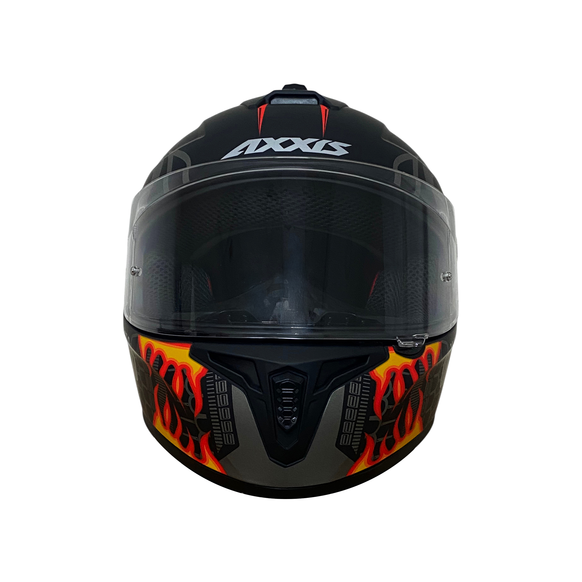 CASCO INTEGRAL AXXIS DRAKEN MAORI DEVIL - 2