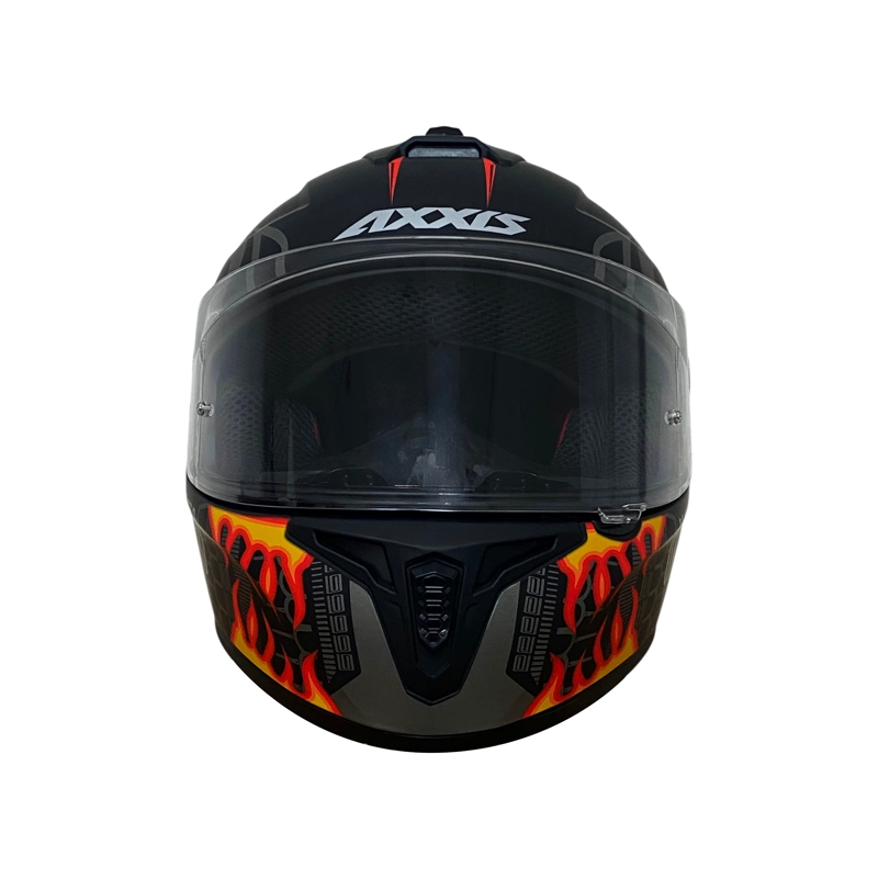 CASCO INTEGRAL AXXIS DRAKEN MAORI DEVIL - 2