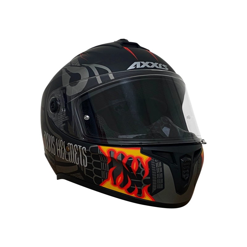 CASCO INTEGRAL AXXIS DRAKEN MAORI DEVIL - 3