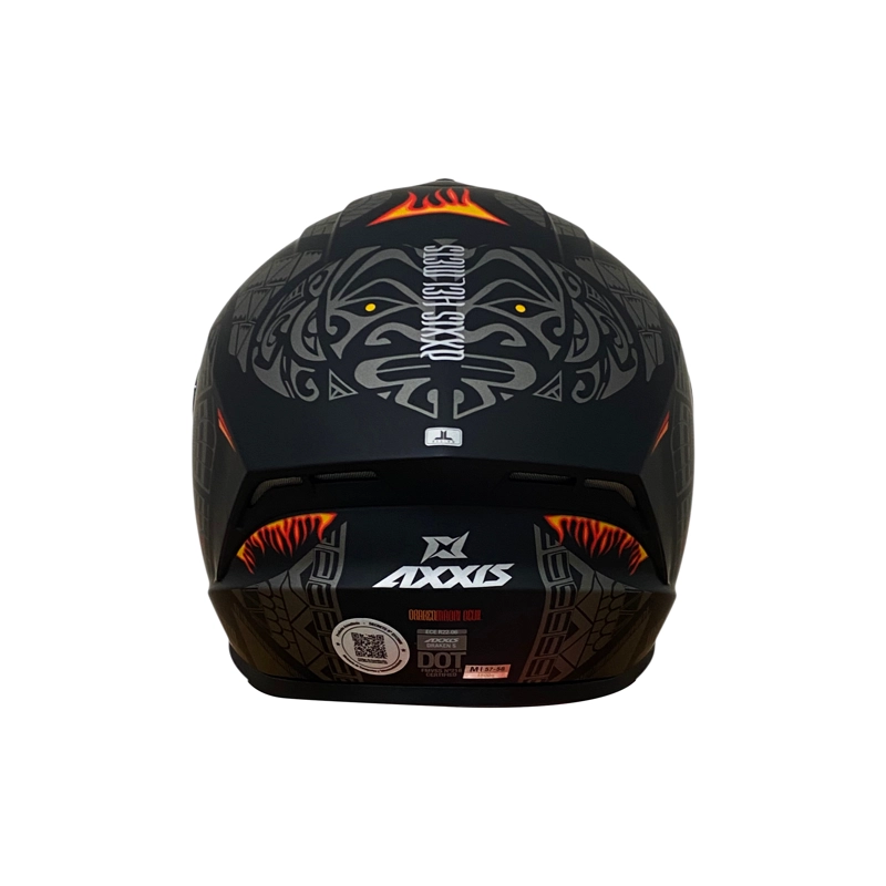 CASCO INTEGRAL AXXIS DRAKEN MAORI DEVIL - 6