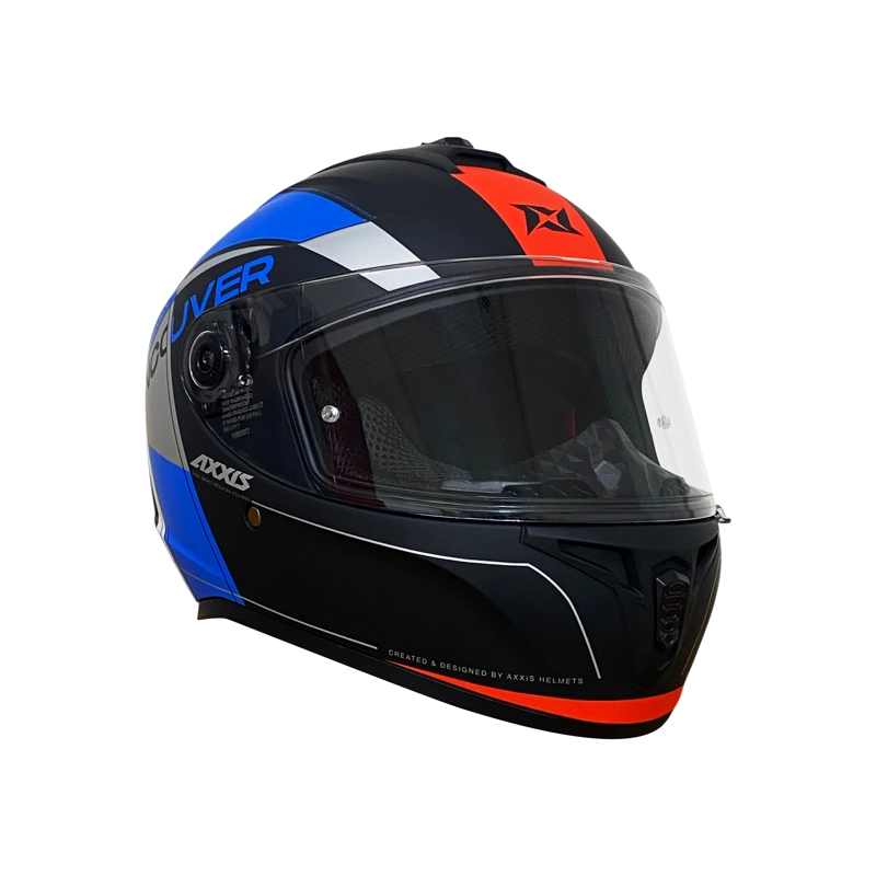 CASCO INTEGRAL AXXIS DRAKEN VANCOUVER MATE NEGRO - 2