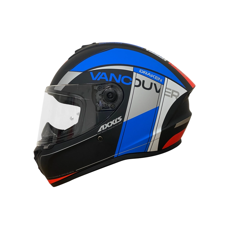 CASCO INTEGRAL AXXIS DRAKEN VANCOUVER MATE NEGRO - 3