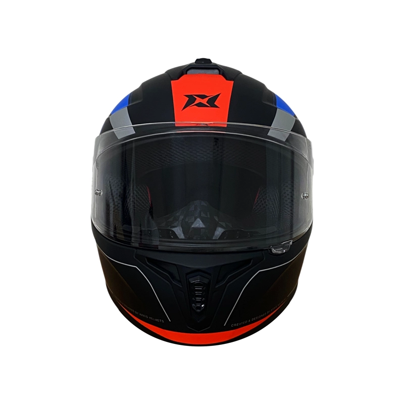 CASCO INTEGRAL AXXIS DRAKEN VANCOUVER MATE NEGRO - 4