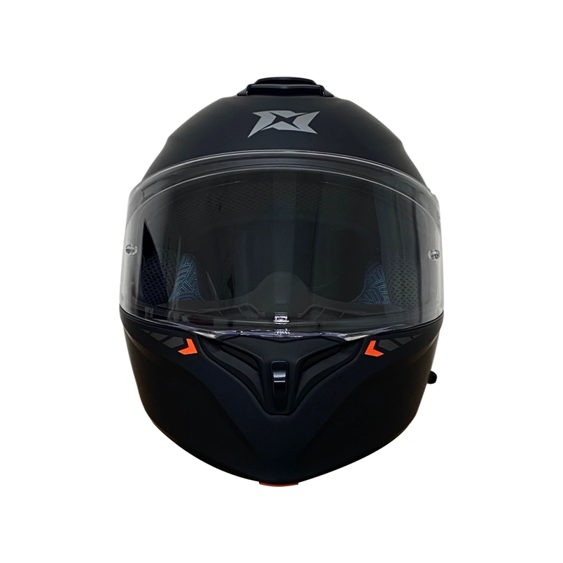 CASCO ABATIBLE AXXIS STORM NEGRO MATE - 5