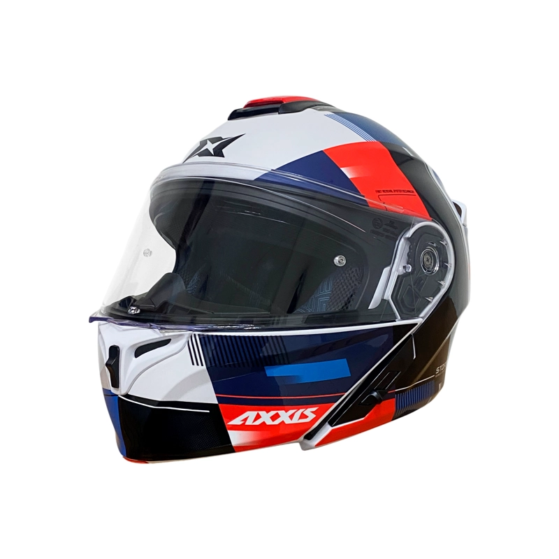 CASCO ABATIBLE AXXIS STORM GRIP