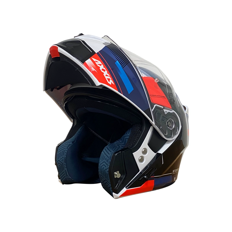 CASCO ABATIBLE AXXIS STORM GRIP - 2