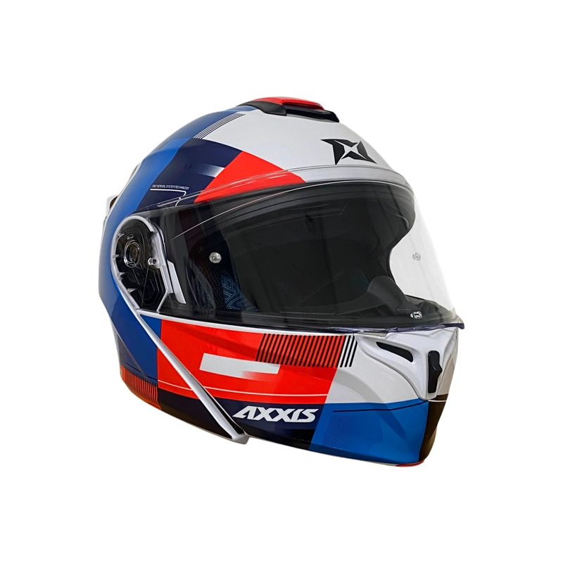 CASCO ABATIBLE AXXIS STORM GRIP - 3