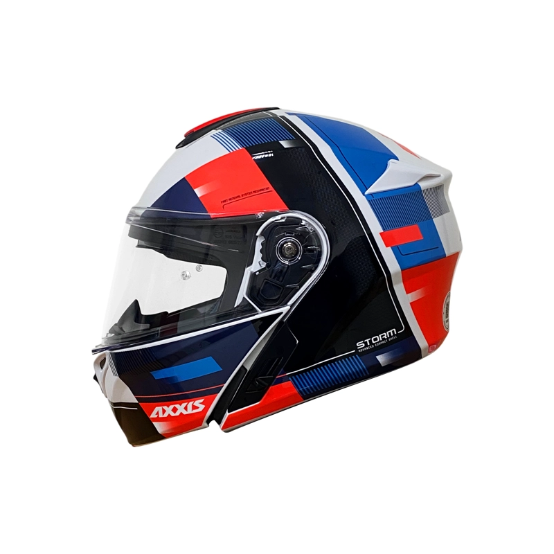 CASCO ABATIBLE AXXIS STORM GRIP - 5