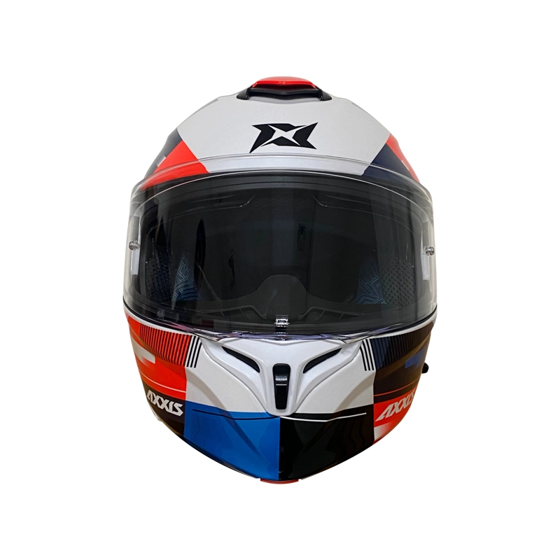 CASCO ABATIBLE AXXIS STORM GRIP - 6