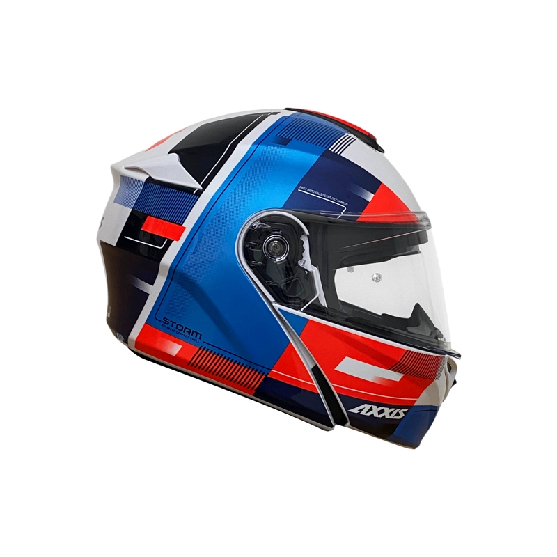 CASCO ABATIBLE AXXIS STORM GRIP - 7