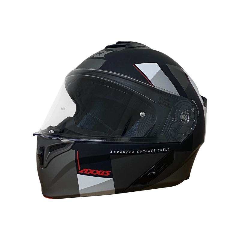 CASCO ABATIBLE AXXIS STORM DIAMOND MATE - 1