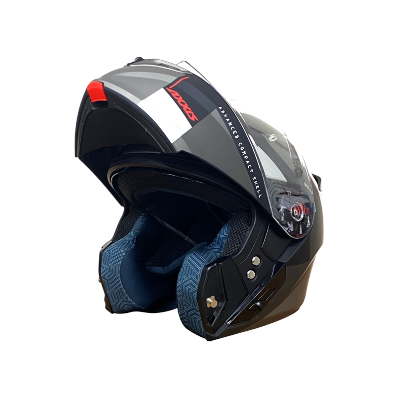 CASCO ABATIBLE AXXIS STORM DIAMOND MATE - 2