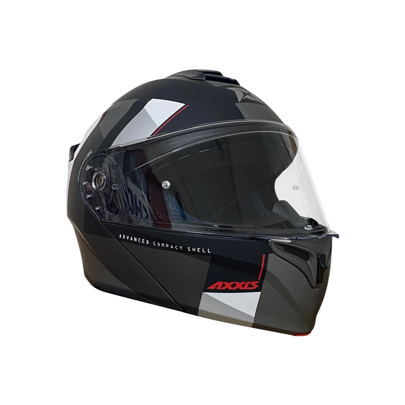 CASCO ABATIBLE AXXIS STORM DIAMOND MATE - 3