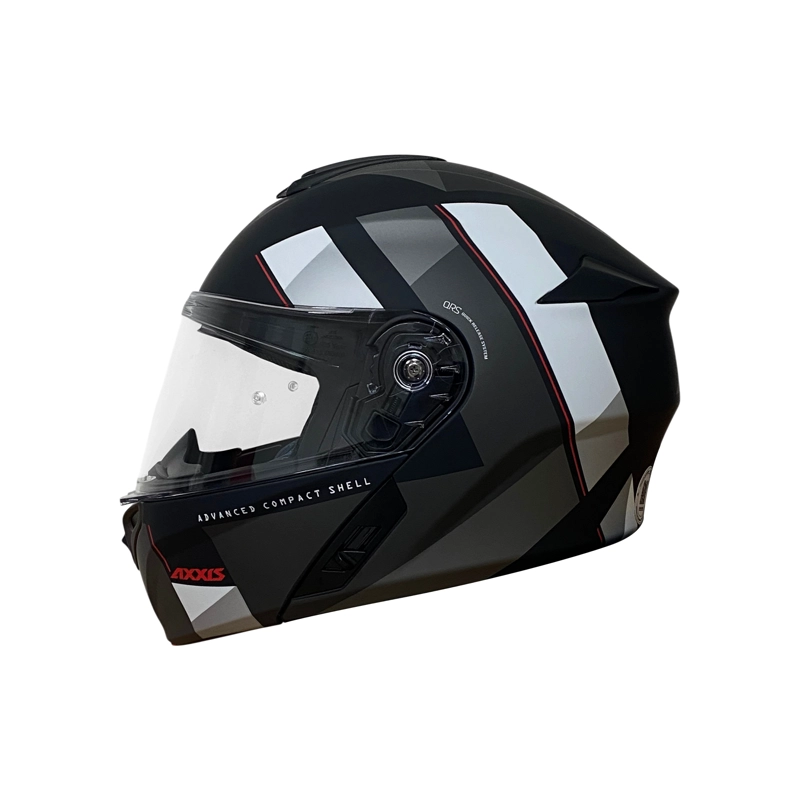 CASCO ABATIBLE AXXIS STORM DIAMOND MATE - 5