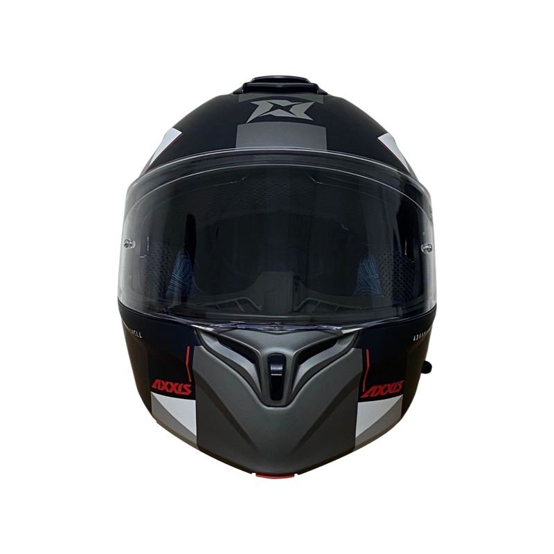 CASCO ABATIBLE AXXIS STORM DIAMOND MATE - 6