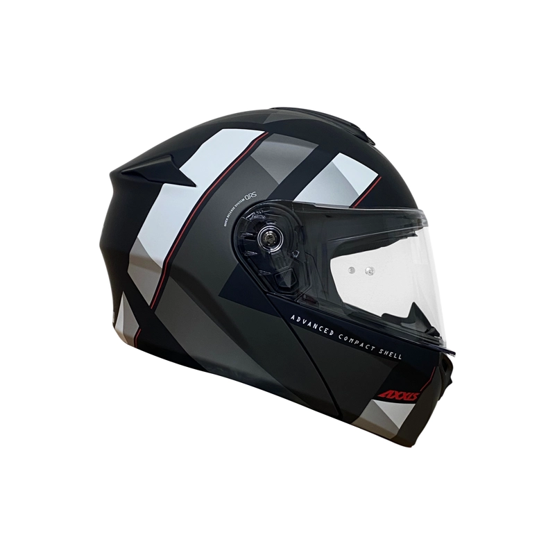 CASCO ABATIBLE AXXIS STORM DIAMOND MATE - 7