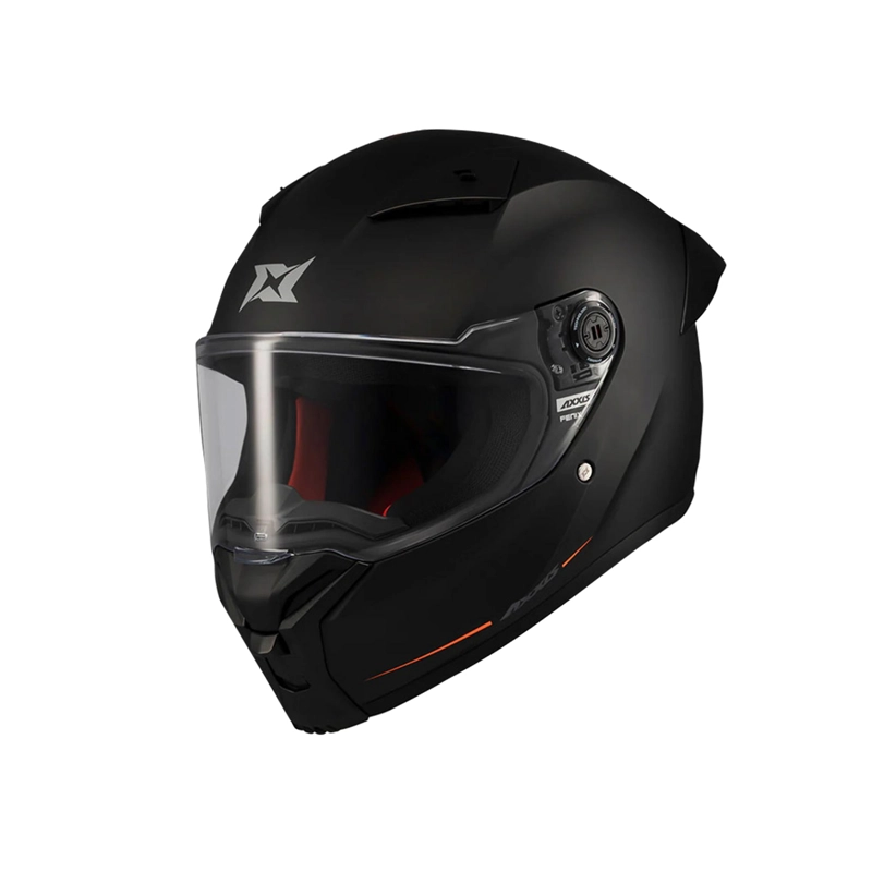 CASCO INTEGRAL AXXIS FENIX NEGRO MATE - 1