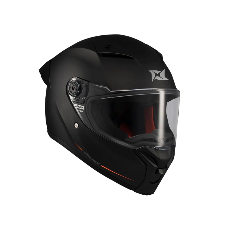 CASCO INTEGRAL AXXIS FENIX NEGRO MATE - 3