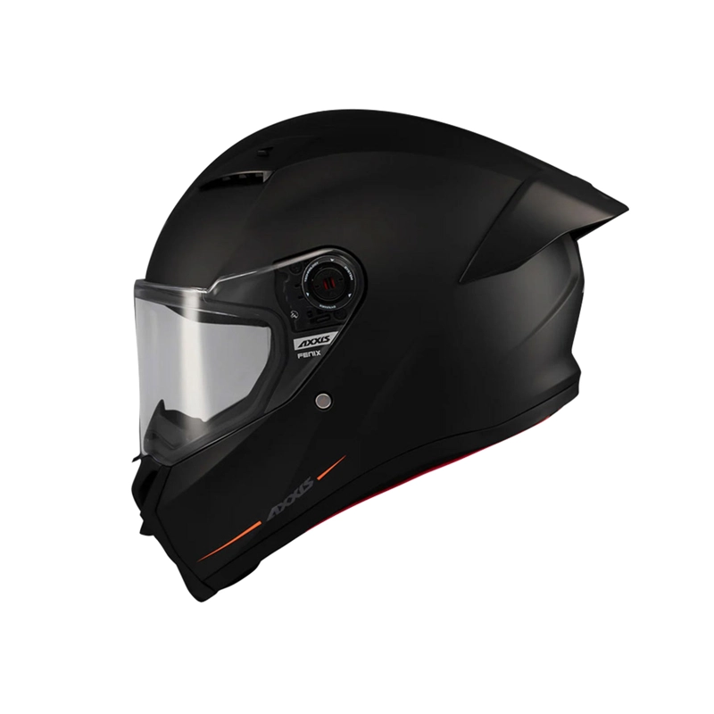 CASCO INTEGRAL AXXIS FENIX NEGRO MATE - 4