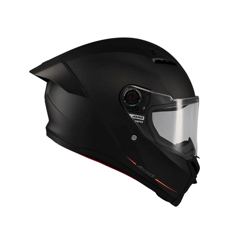 CASCO INTEGRAL AXXIS FENIX NEGRO MATE - 6