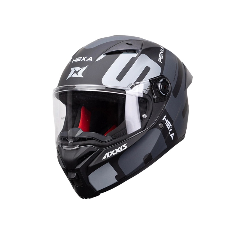 CASCO INTEGRAL AXXIS FENIX HEXA MATE - 1