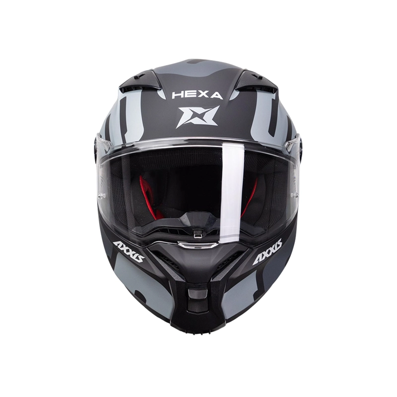 CASCO INTEGRAL AXXIS FENIX HEXA MATE - 2