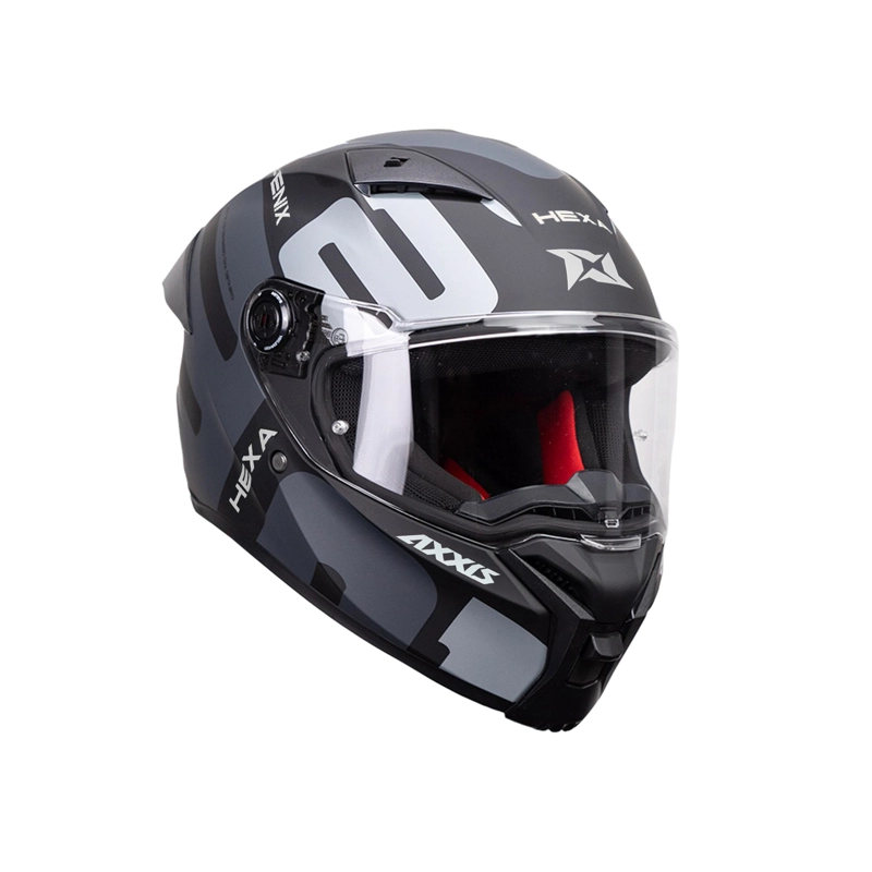 CASCO INTEGRAL AXXIS FENIX HEXA MATE - 3