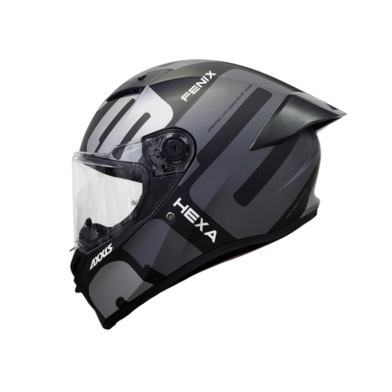 CASCO INTEGRAL AXXIS FENIX HEXA MATE - 4