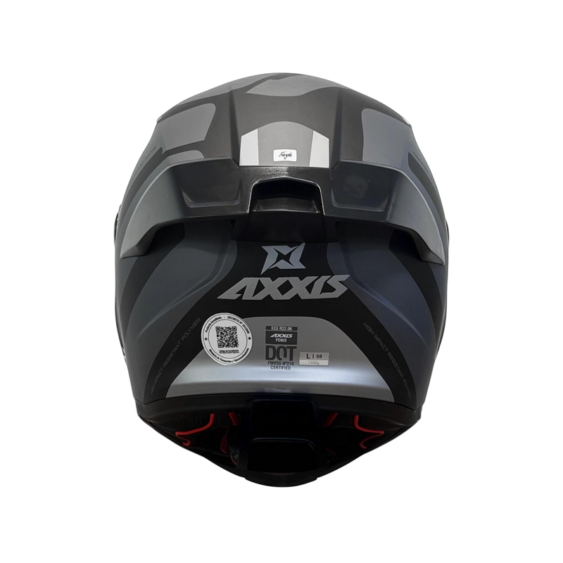 CASCO INTEGRAL AXXIS FENIX HEXA MATE - 5