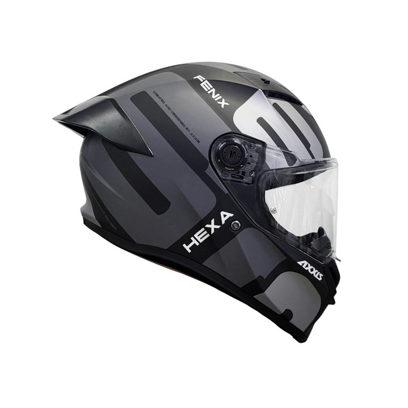 CASCO INTEGRAL AXXIS FENIX HEXA MATE - 6