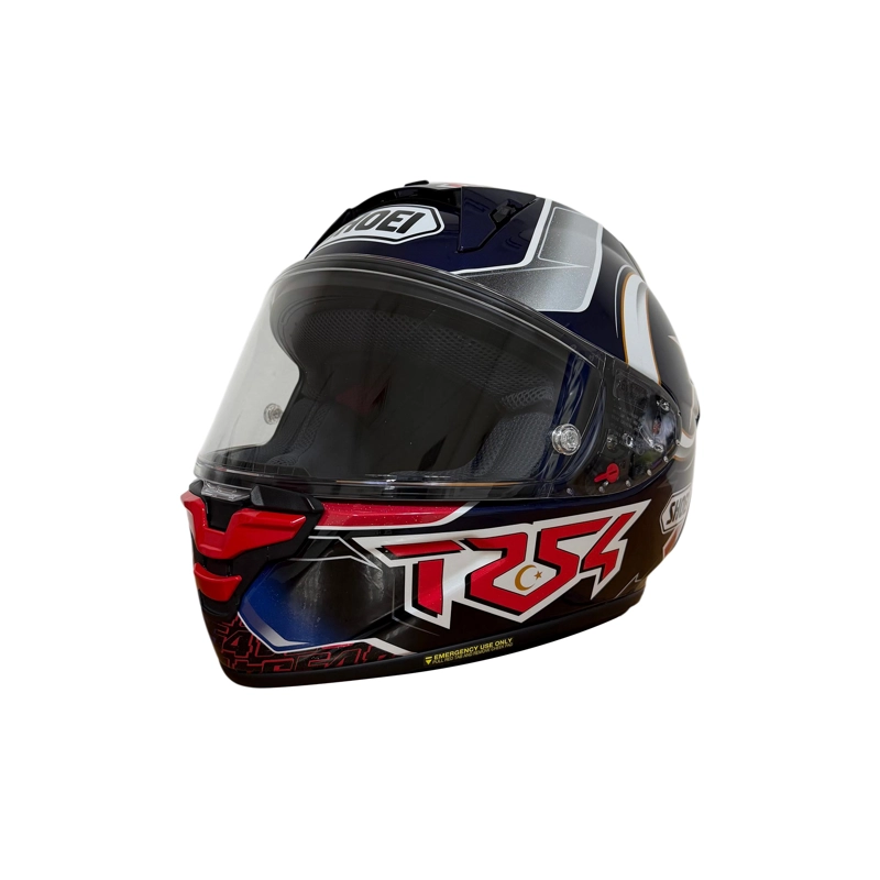 CASCO DE MOTO SHOEI X-SPR PRO TOPRAK TC-2 - 1