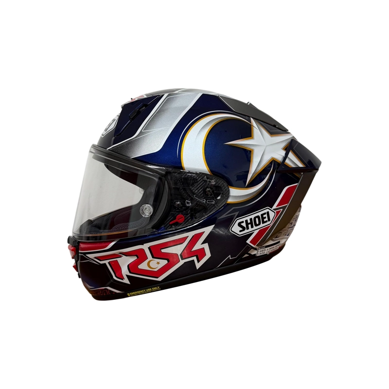 CASCO DE MOTO SHOEI X-SPR PRO TOPRAK TC-2 - 4
