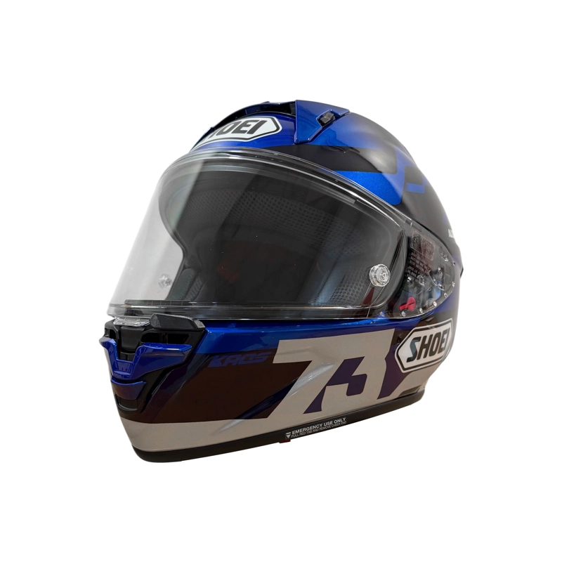 CASCO DE MOTO SHOEI X-SPR PRO A MARQUEZ 73 V3 TC-2 - 1