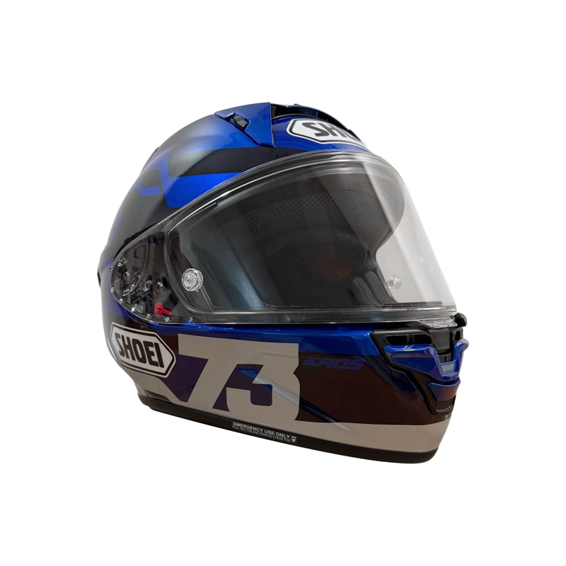 CASCO DE MOTO SHOEI X-SPR PRO A MARQUEZ 73 V3 TC-2 - 3