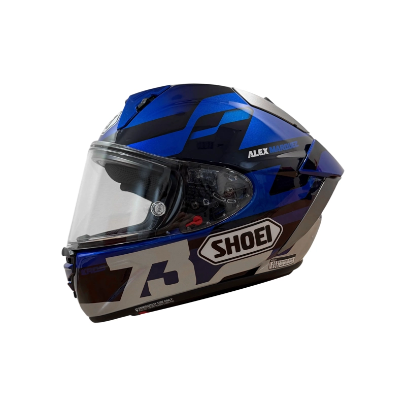 CASCO DE MOTO SHOEI X-SPR PRO A MARQUEZ 73 V3 TC-2 - 4