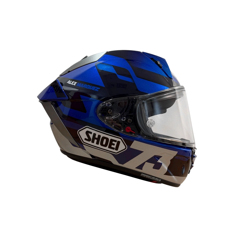 CASCO DE MOTO SHOEI X-SPR PRO A MARQUEZ 73 V3 TC-2 - 5