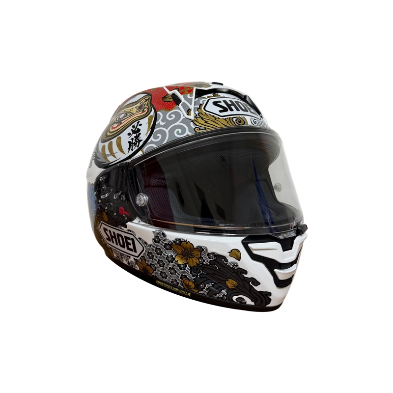 CASCO DE MOTO SHOEI X-SPR PRO MARQUEZ MOTEGI 5 TC-6 - 3