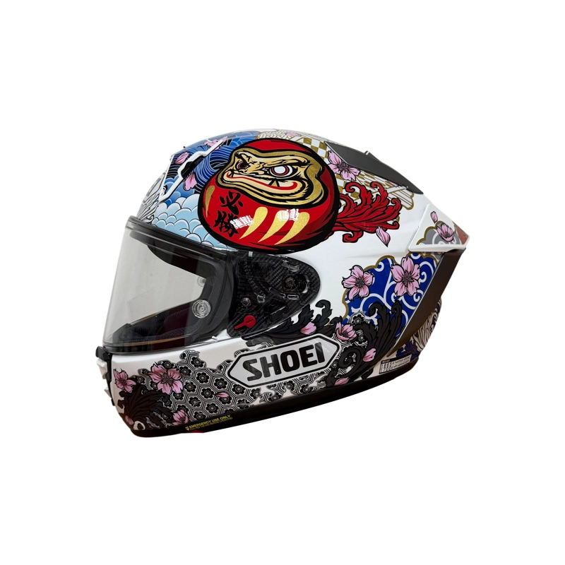 CASCO DE MOTO SHOEI X-SPR PRO MARQUEZ MOTEGI 5 TC-6 - 4