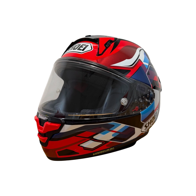 CASCO SHOEI X-SPR PRO VALION TC-10 ECE 22.06 FIM Rojo M
