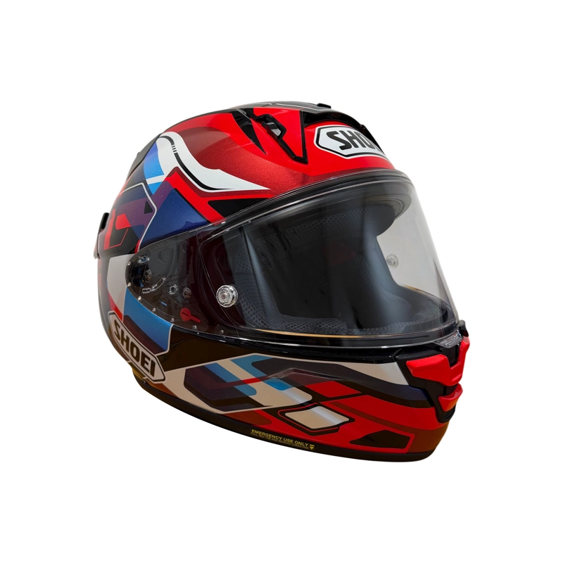 CASCO SHOEI X-SPR PRO VALION TC-10 ECE 22.06 FIM - 3