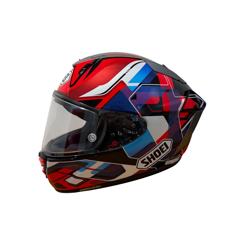 CASCO SHOEI X-SPR PRO VALION TC-10 ECE 22.06 FIM - 4