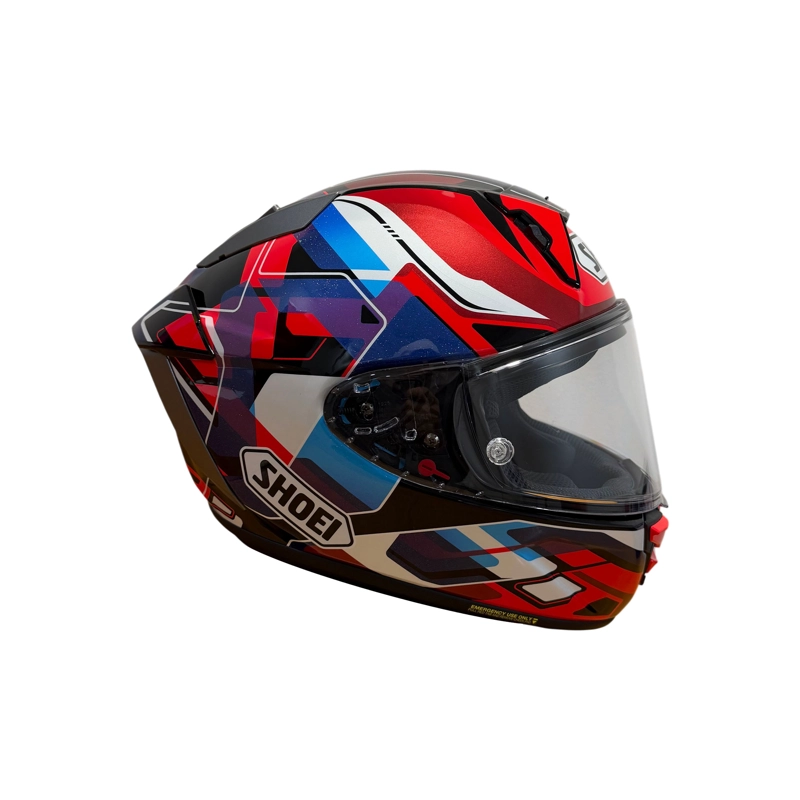 CASCO SHOEI X-SPR PRO VALION TC-10 ECE 22.06 FIM - 6