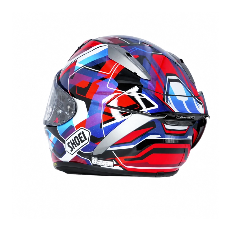 CASCO SHOEI X-SPR PRO VALION TC-10 ECE 22.06 FIM - 8