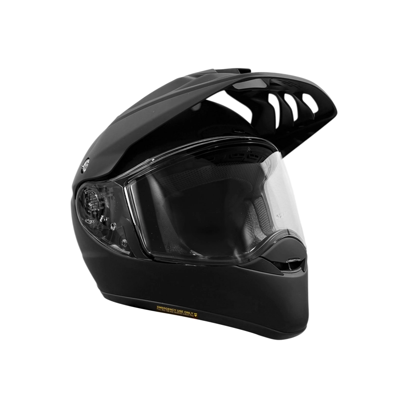 CASCO SHOEI ADV HORNET 06 NEGRO MATE - 3