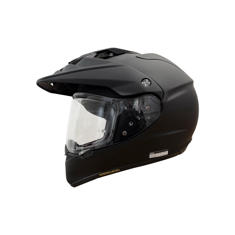 CASCO SHOEI ADV HORNET 06 NEGRO MATE - 4