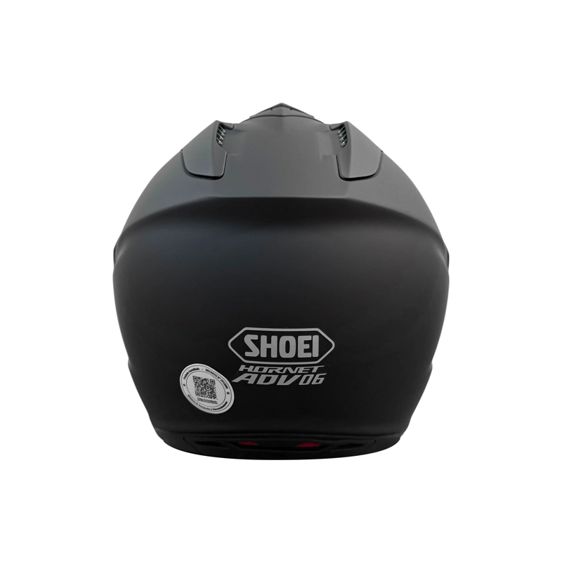 CASCO SHOEI ADV HORNET 06 NEGRO MATE - 5