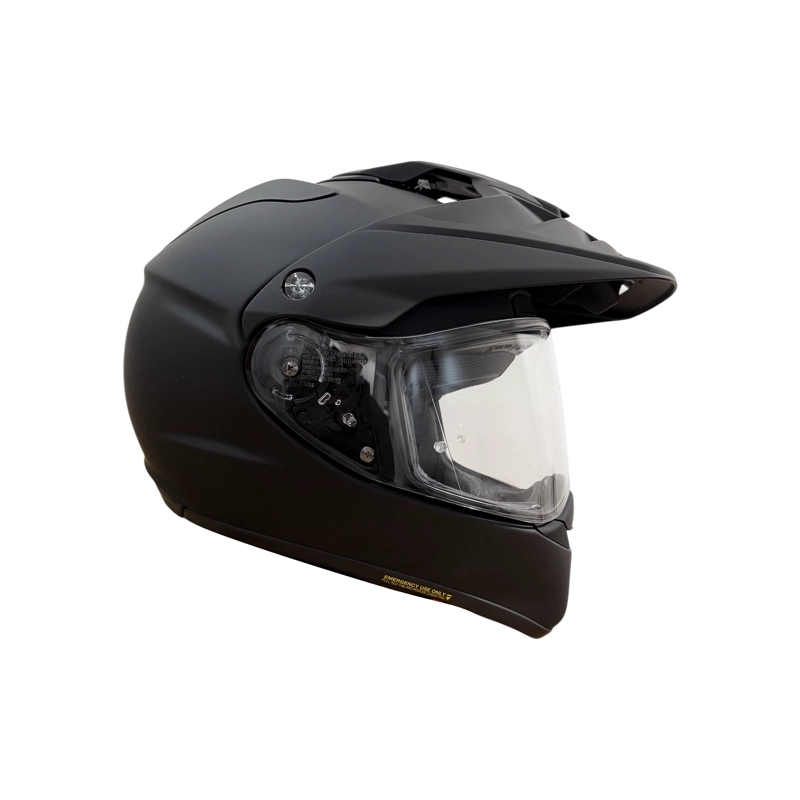 CASCO SHOEI ADV HORNET 06 NEGRO MATE - 6