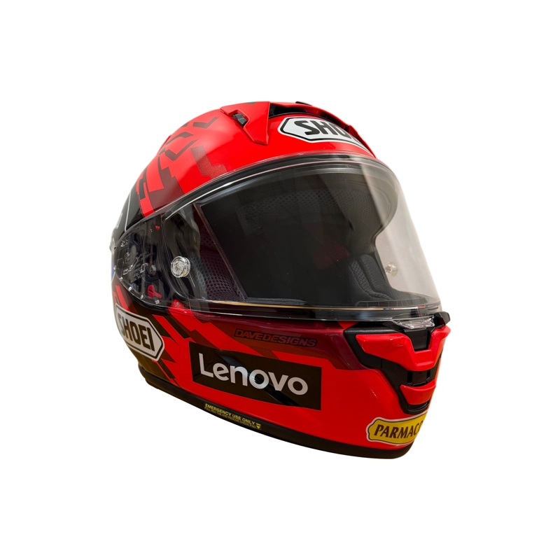 CASCO DE MOTO SHOEI X-SPR PRO MARQUEZ 9 TC-1 - 3